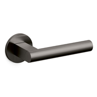 EUCLIDE  Door Handle With Yale Key Hole